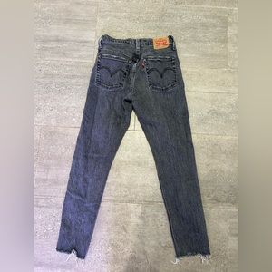 COPY - Levi’s 501 High Rise Black Jeans Button Fly